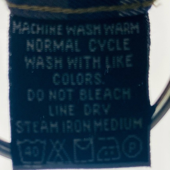 Ralph Lauren Jean Co. Men’s Sz Large Green & Blue Plaid Oxford Button Down - Picture 6 of 7